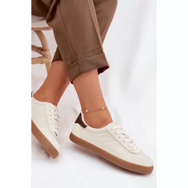  Dámské tenisky BIG STAR SHOES TT274311 BEIGE 
