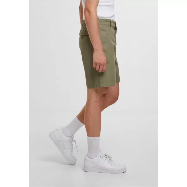  Pánské kraťasy URBAN CLASSICS TB8221 PALE OLIVE 