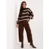 Dámské džíny FACTORY PRICE VM-SP-BS955-60.36 BROWN