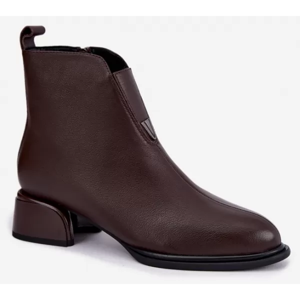  Dámské boty VINCEZA 89164 BROWN 