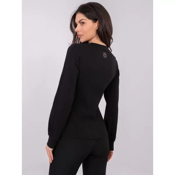  Dámská halenka RUE PARIS RV-BZ-A1052.00 NOIRE 