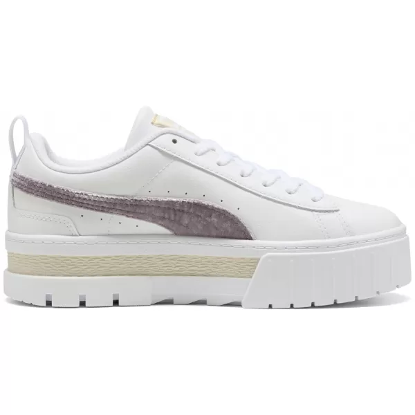  Dámské tenisky PUMA MAYZE VELVET DREAM WNS 403326-01 PUMA WHITE/PLUM JAM 