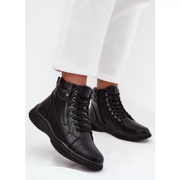  Dámské boty EVENTO 24BT02-7978 BLACK 