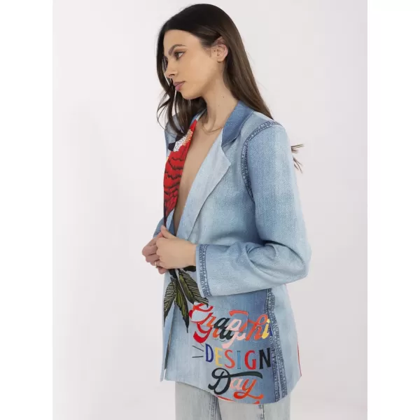  Dámské sako ITALY MODA DHJ-MA-18525-33.18 BLUE 