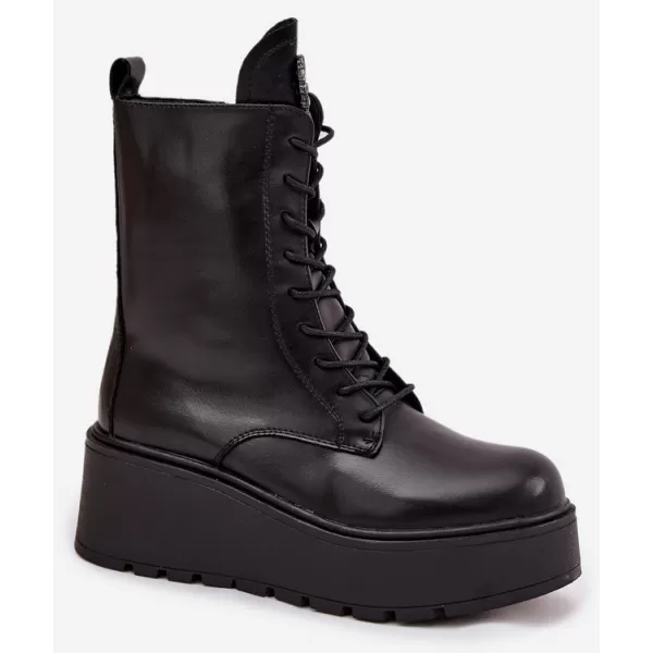 Dámské boty BOTO SFY2478-19 BLACK 