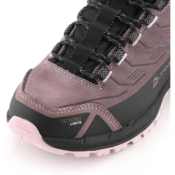  Outdoorové boty ALPINE PRO KERELE PEPPERCORN 