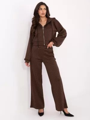 Dámský set RUE PARIS IT-KMPL-21709.18 BROWN