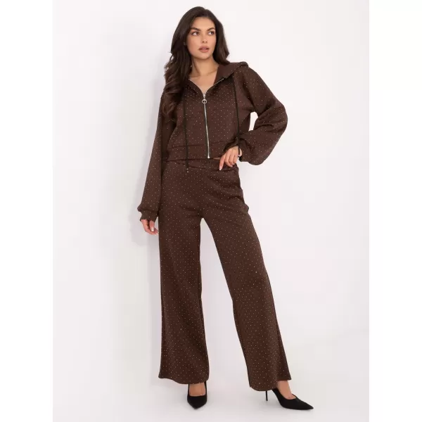  Dámský set RUE PARIS IT-KMPL-21709.18 BROWN 