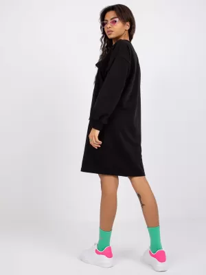 Dámské šaty EX MODA EM-SK-717.33X NOIRE