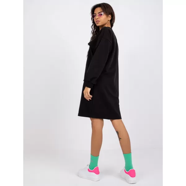  Dámské šaty EX MODA EM-SK-717.33X NOIRE 