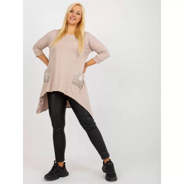  Dámská halenka RELEVANCE RV-BZ-8533.04 BEIGE 