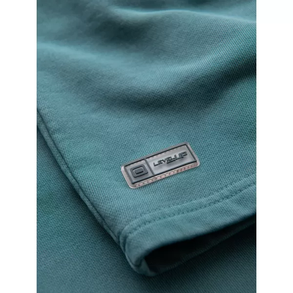  Pánský set kraťas OMBRE Z126 NAVY BLUE/TURQUOISE 