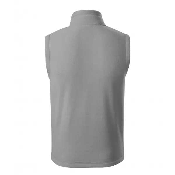  Dámská fleece vesta MALFINI EXIT W-525 SVĚTLE ŠEDÁ 