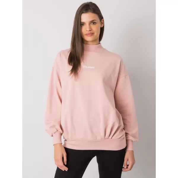  Dámská mikina RUE PARIS RV-BL-7323.00X BRIGHT PINK 