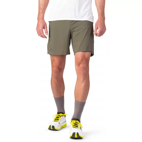  Pánské kraťasy HANNAH ASH SHORTS TEA LEAF 