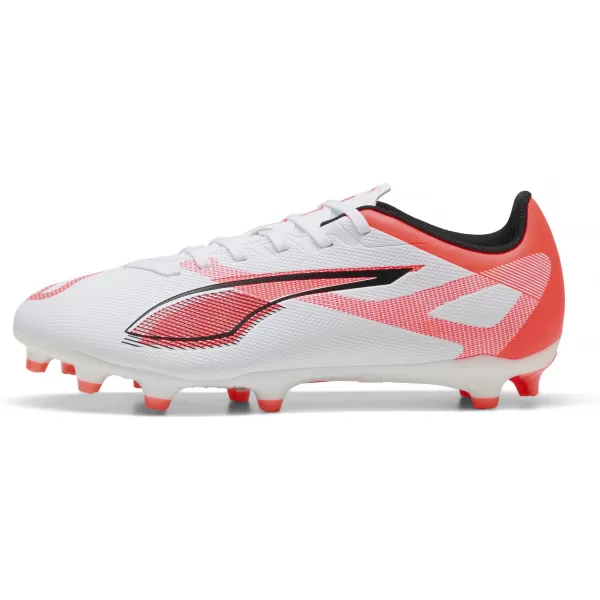  Kopačky PUMA ULTRA 5 PLAY FG/AG 108169-01 WHITE/BLACK/GLOWING RED 