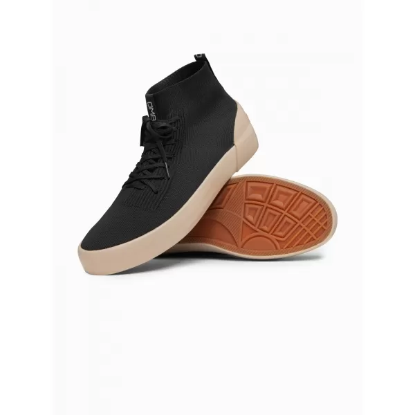  Pánské boty OMBRE OM-FOKS-0201 BLACK 