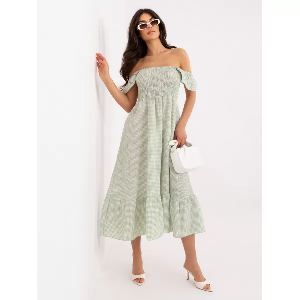  Dámské šaty ITALY MODA IR-SK-2801.94 PISTACHIO 