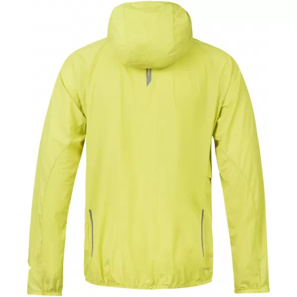  Pánská bunda HANNAH DUSTIN HOODY YELLOW PLUM 