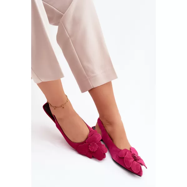  Dámské sandály VINCEZA 43369-19 FUCHSIA 