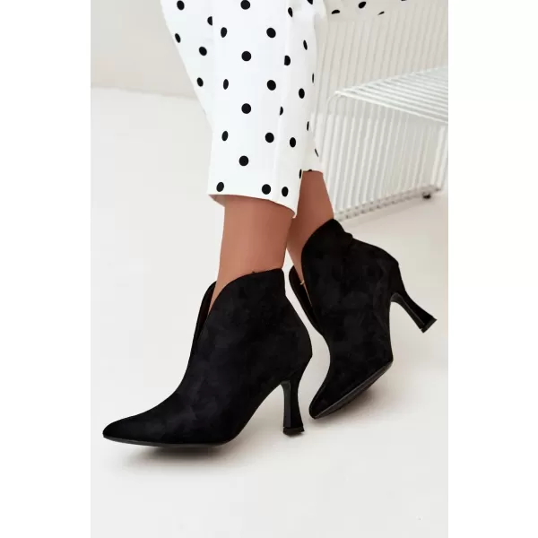  Dámské kotníkové boty BOTO 6470 BLACK 