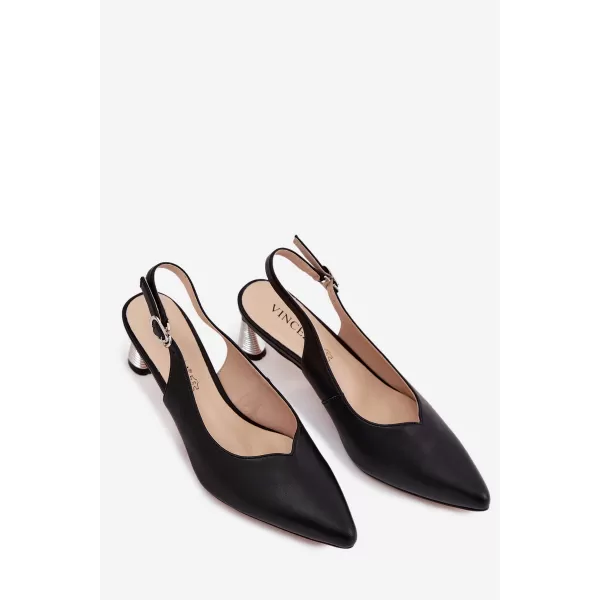 Dámské sandály VINCEZA 66922 BLACK 