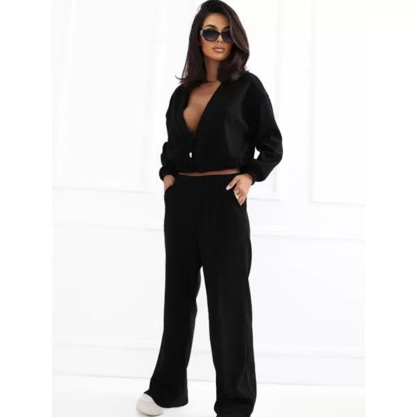 Dámský komplet ITALY MODA MI-KMPL-3539.95 BLACK 