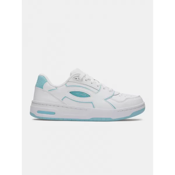  Dámské boty UNDER ARMOUR UA W FLEX 6007038-104 BÍLÁ 