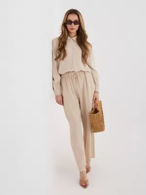 Dámské kalhoty ITALY MODA IT-SP-2873.02 BEIGE