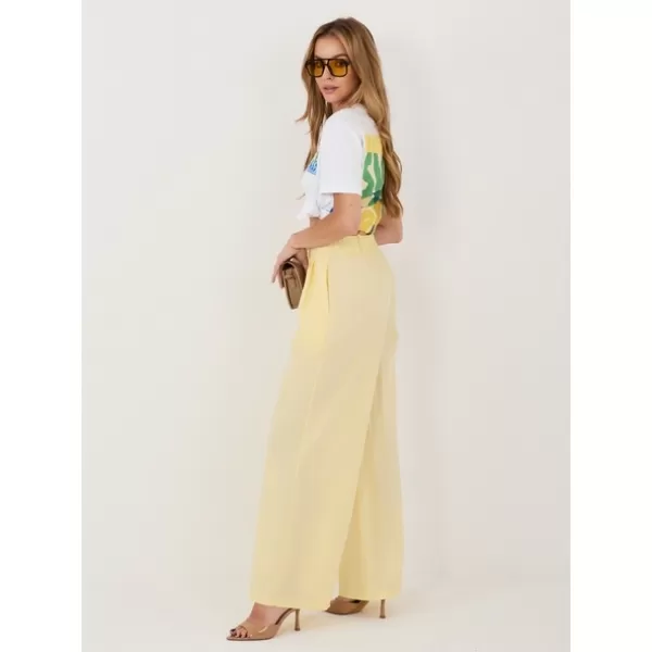  Dámské kalhoty RUE PARIS IT-SP-FL9006.92 BRIGHT YELLOW 