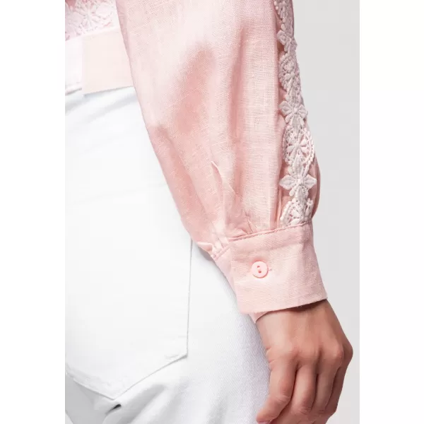  Dámské triko LARICA OW-TS-E0033 PINK 