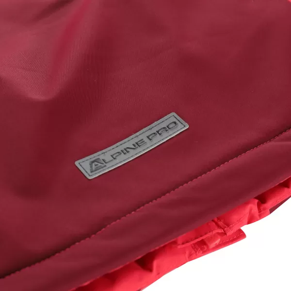  Dětská lyžařská bunda ALPINE PRO DEARO 3 RASPBERRY 