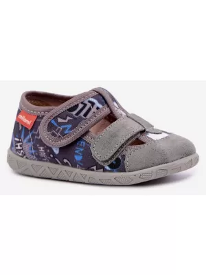 Dětské pantofle MILAMI 118/BR-36 GREY