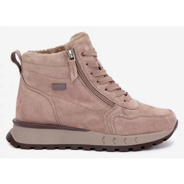  Dámské boty BOTO 26BT17-651 CAMEL 