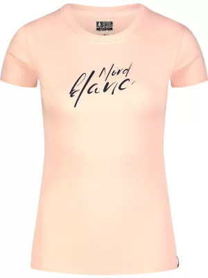 Dámské triko NORDBLANC AFFECTION NBSLT8180 RŮŽOVÁ
