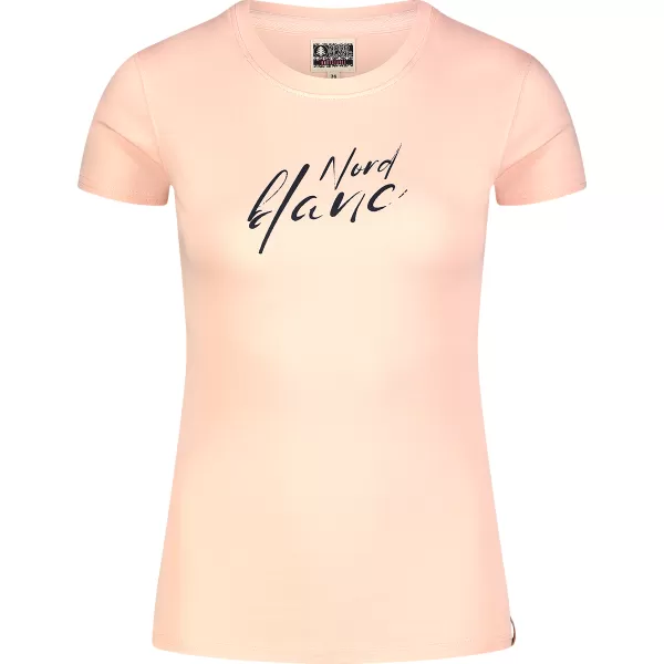  Dámské triko NORDBLANC AFFECTION NBSLT8180 RŮŽOVÁ 
