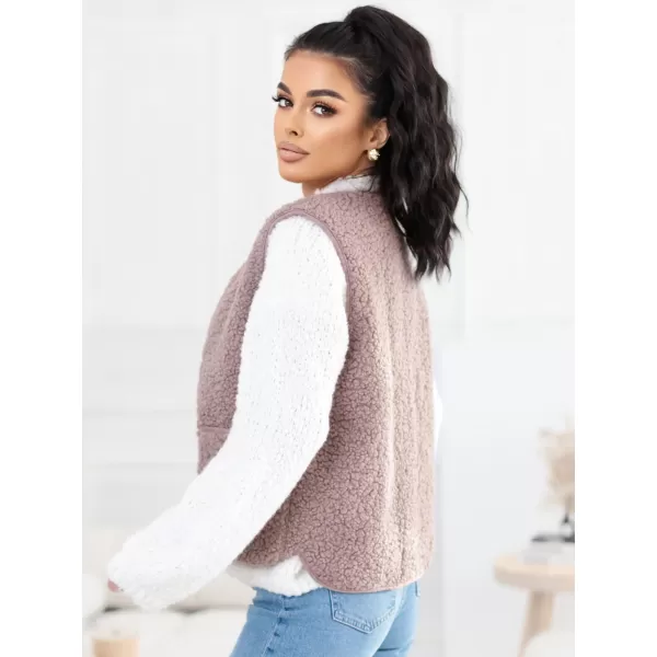  Dámská vesta FACTORY PRICE CS-KZ-1404.99P DARK BEIGE 