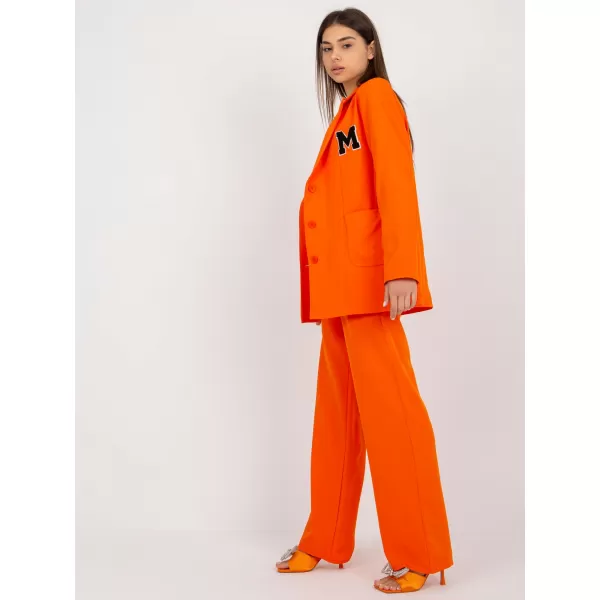  Dámská bunda LAKERTA LK-MA-509239.40P ORANGE 