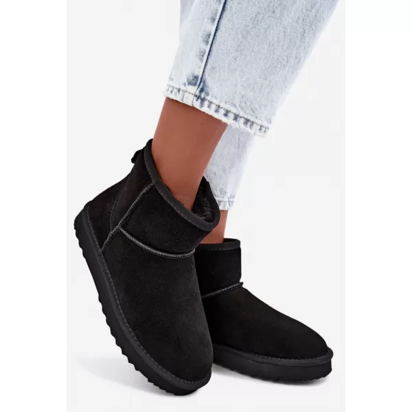  Dámské sněhule BOTO 5350 BLACK 