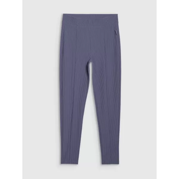  Dámské legíny 4F 4FWAW25TTIGF237 DENIM 