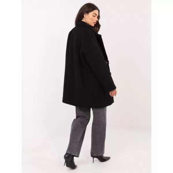  Dámský kabát FACTORY PRICE IT-PL-96965.19 NOIRE 