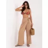 Dámské kalhoty FACTORY PRICE CS-SP-XYS3376.96 CAMEL