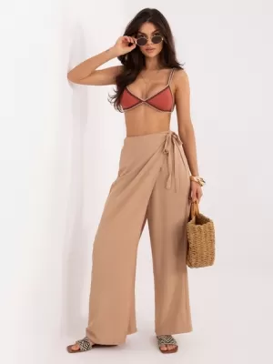 Dámské kalhoty FACTORY PRICE CS-SP-XYS3376.96 CAMEL