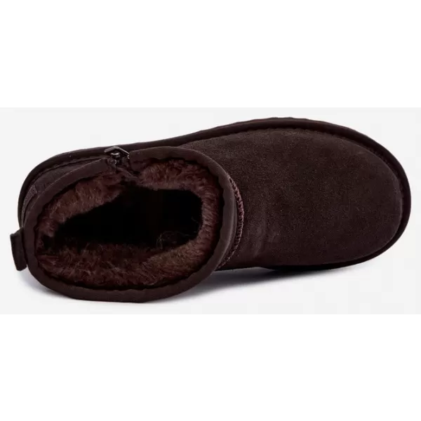  Dámské sněhule VINCEZA 97971 CHOCOLATE 