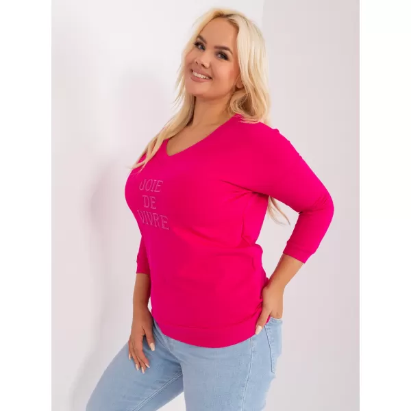  Dámská halenka RELEVANCE RV-BZ-9143.87P FUCHSIA 