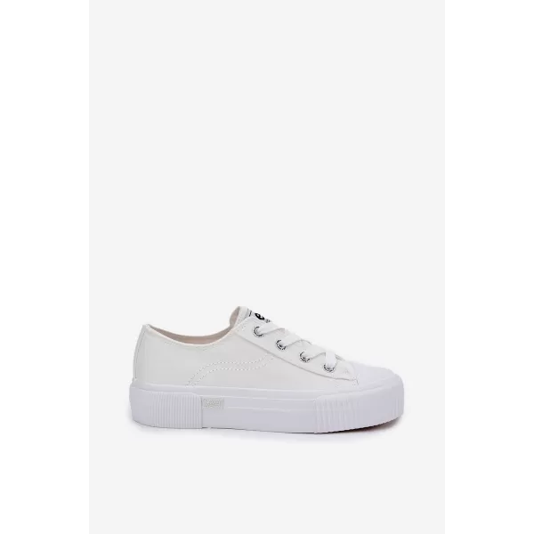  Dámské tenisky LEE 50261002.1FG WHITE 