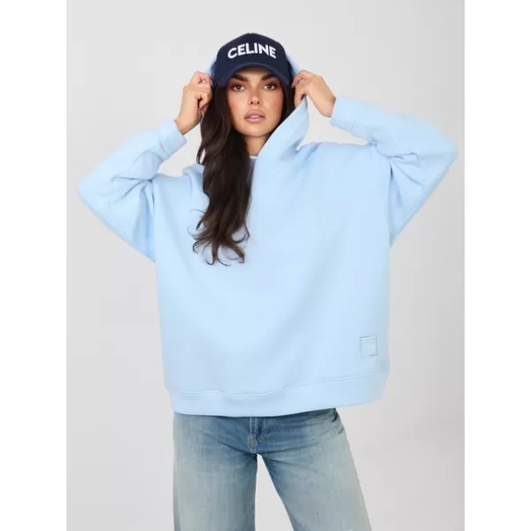  Dámská mikina RUE PARIS RV-BL-A1037.06 LIGHT BLUE 