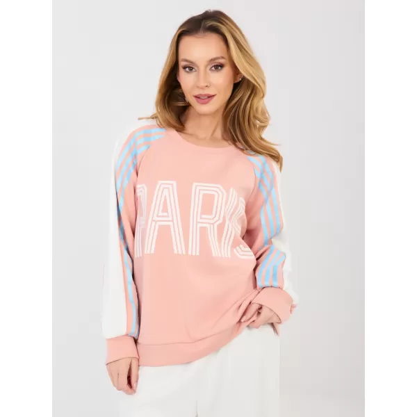  Dámský komplet ITALY MODA MI-KMPL-82649.29 PEACH 