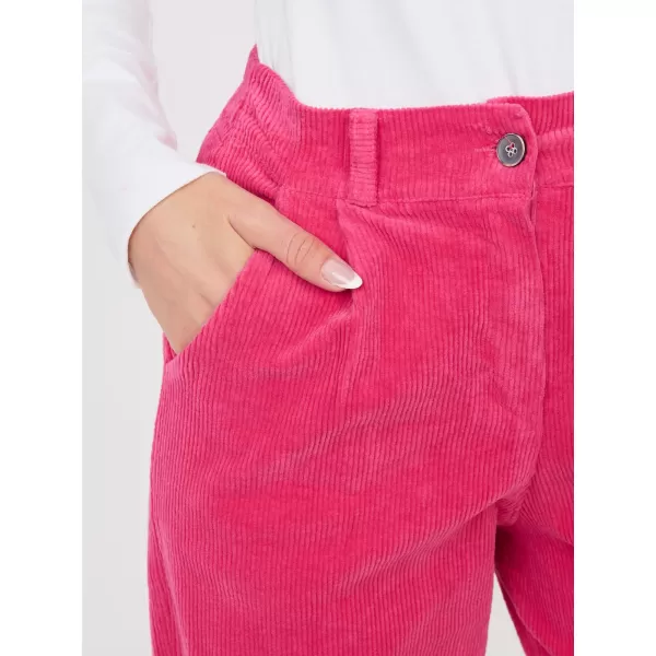  Dámské kalhoty RUE PARIS IT-SP-FL8916.13 FUCHSIA 
