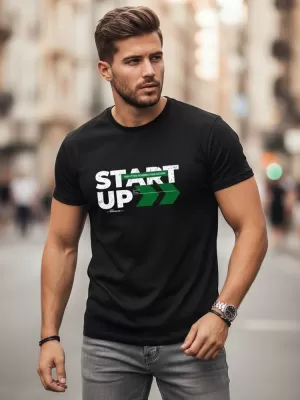 Pásnké triko DSTREET ČERNÁ